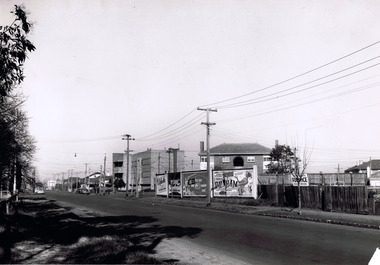 Photograph, St Kilda Street, c. 1958