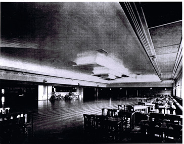 Photograph - St Kilda Town Hall Ballroom?, c. 1940(?)