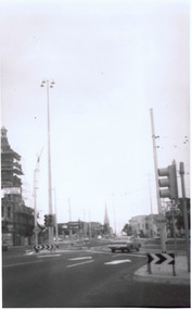 Photograph, St Kilda Junction Construction, c. 1973(?)