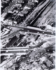 Photograph, Queens Way Underpass, Under construction 1968, c. 1968