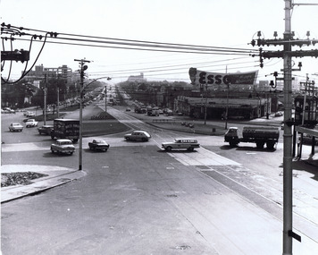 Photograph, St Kilda Junction, c. 1966