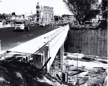 Photograph, The Queen's Way underpass, c. 1967