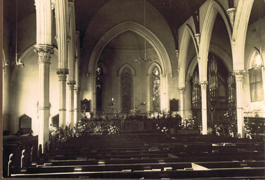 Photograph, St Kilda Presbyterian Church, c.1922