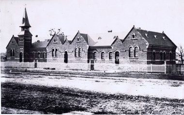 Photograph, St Kilda Primary School, (BrIghton Road) 1882, c. 1882