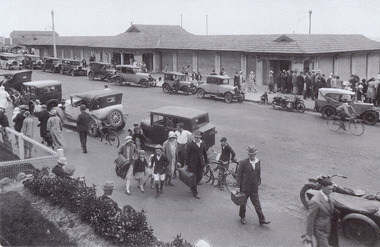 Photograph, The Pavilion, St Kilda Beach