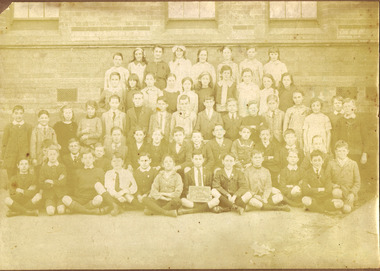 Photograph, school photograph:  1916?, c. 1910s?