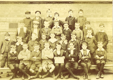 Photograph, St Kilda Park Primary School  c1903, c. 1903