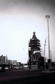Photograph, Junction Hotel at St Kilda Junction prior to demolition in 1973