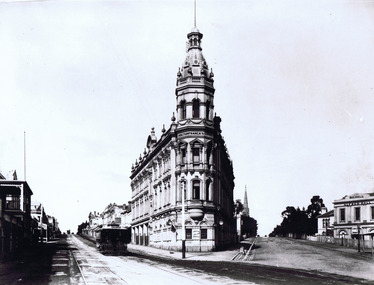 Photograph, Junction  Franck's Hotel, St Kilda Junction