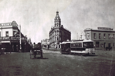 Photograph, Junction Hotel  and Corner Hotel