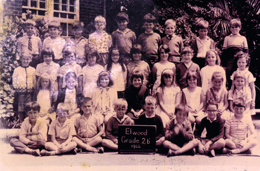 Photograph, Grade 2b, Elwood Primary School 1966
