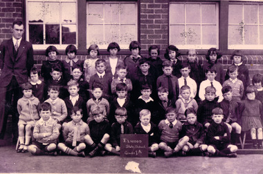 Photograph, Grade 1A, Elwood State School
