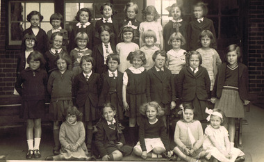 Photograph, Elwood State School September 1934