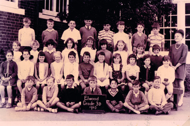 Photograph, Elwood Primary School, c. 1967