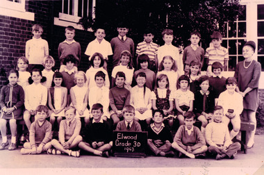 Photograph, Elwood Primary School, c. 1967