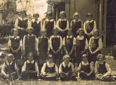 Photograph, Oberwyl Girls School, c. 1926