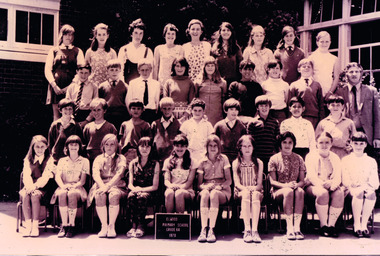 Photograph, Elwood Central School, c. 1970