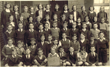 Photograph, Elwood Primary School, c. 1930