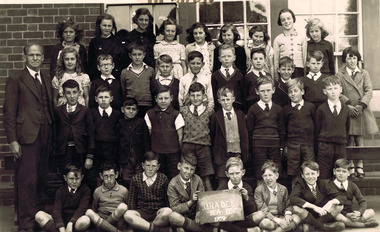 Photograph, Elwood Central School, c. 1939