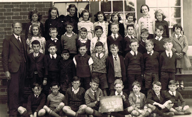 Photograph, Elwood Central School, c. 1939