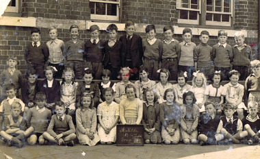 Photograph, St Kilda Primary School, c. 1944