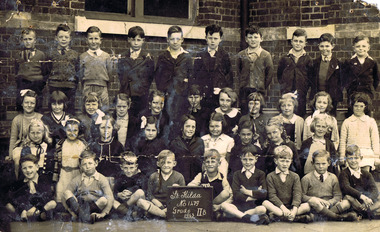 Photograph, St Kilda Primary School, c. 1943