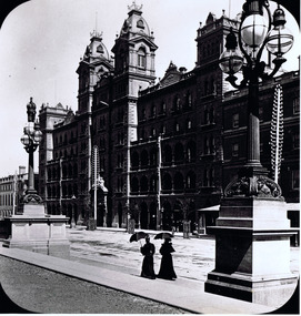 Photograph, Grand Hotel (now Windsor), c. 1890s