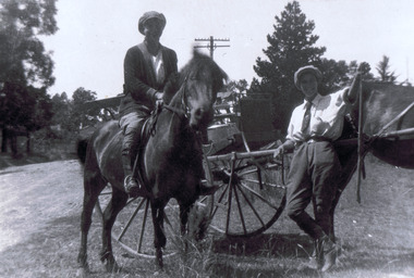 Photograph, Girlie Thompson, c. 1924
