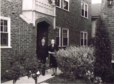 Photograph, Alan and Ida Mickle