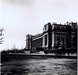 Photograph, Parliament House, c. 1900