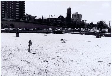 Photograph, St Kilda Beach