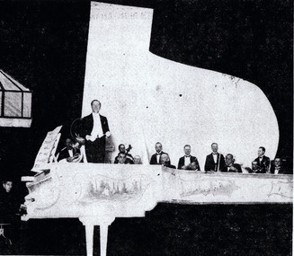 Photograph, Harry Jacobs and band, c. 1930s