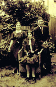 Photograph, Addie, Catherine and Michael Frazer, c. 1932