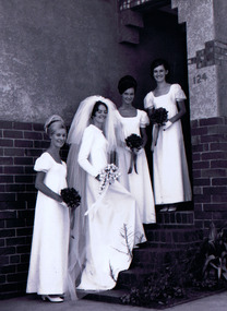 Photograph, Maureen Spence with her three sisters, c. 1969