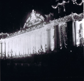 Photograph, Parliament House, c. 1909