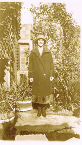 Photograph, Irene Keeley (nee Upton), c. 1926