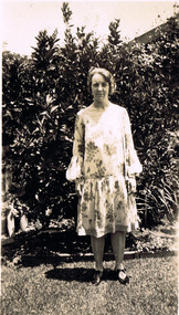 Photograph, Irene Keeley (nee Upton), c. 1926