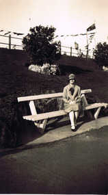 Photograph, Irene Keeley (nee Upton), c. 1926