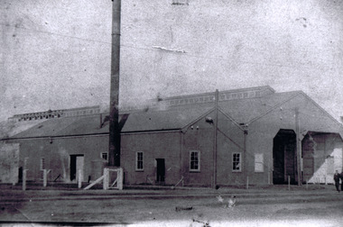 Photograph, Elwood Tram Sheds, c. 1950s?