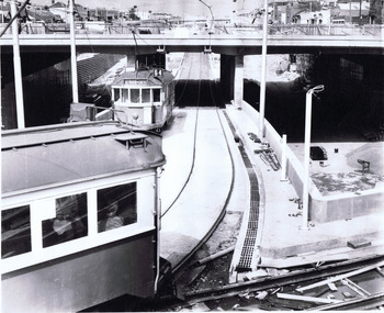 Photograph, Wellington St bypass, c. 1968