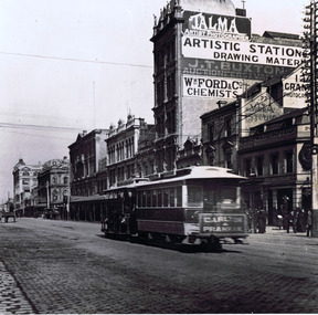 Photograph, Cable tram, c. 1890s
