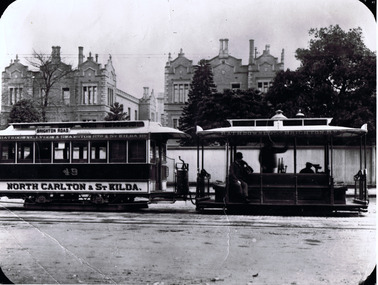 Photograph, CableTram, c. 1905