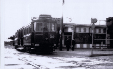 Photograph, Railway tram, c. 1958