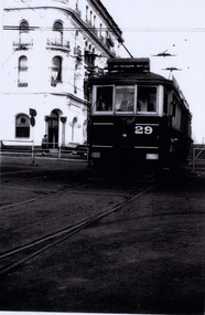 Print, Railway tram, c. 1958