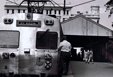 Photograph, St Kilda Station