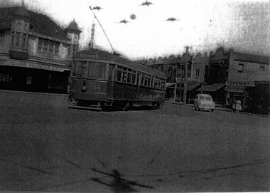 Photograph, Railway Tram, c. 1950s?