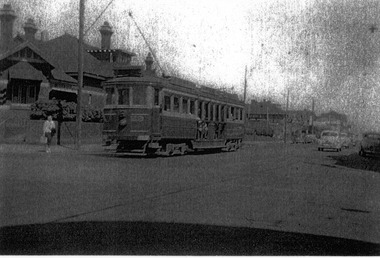 Photograph, Railway Tram, c. 1950s?