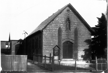 Photograph, St Bede's Church, Elwood, c. 1916