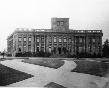 Photograph, St Kilda City Hall, c. 1890