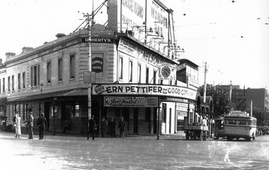 Photograph, Corner Hotel, c. 1930s?